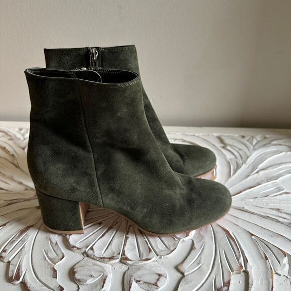 Gianvito Rossi Shoes - Gianvito Rossi Margaux Suede booties size 40
